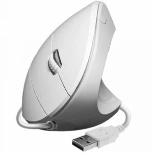 Subblim Souris Ergonomique Optique SUBMO-EDGVU02 Blanche (1 unité)