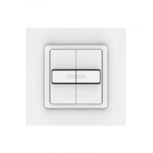 Somfy Inverseur filaire SMOOVE DUO WT orientation des lames -