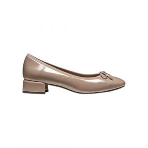 Geox Femme D Floretia A Ballet, Taupe, 36 EU