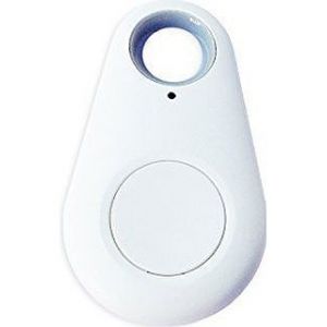 Cellys Porte-Cl&eacute;s Connect&eacute; Anti-Perte Universel Blanc