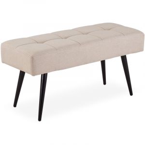 Image de Stanley Banquette Vanina Tissu Beige