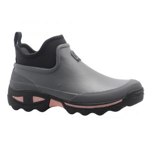 Rouchette Bottillons Caoutchouc Néoprène Clean Lady Gris 36