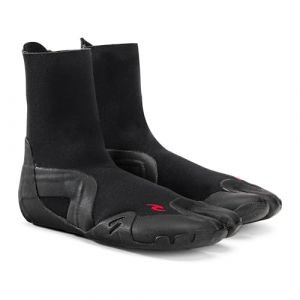 Rip Curl Omega 3 mm Split Toe - Chaussons néoprène homme Black US 9