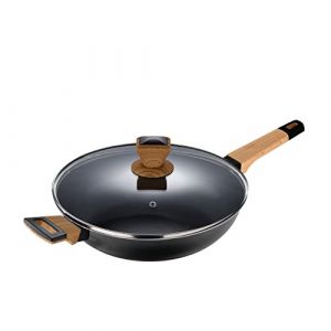 Bergner Po&ecirc;le &agrave; frire en aluminium Earth (&oslash; 28 Cm)