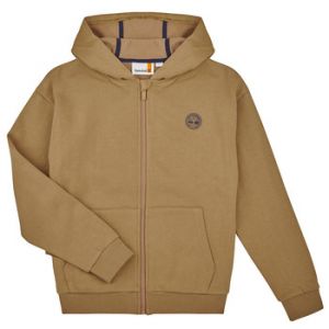 Timberland Sweat-shirt enfant CARDIGAN A CAPUCHE T60560 Beige - Taille 6 ans,8 ans,10 ans,12 ans