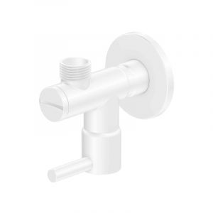 Steinberg Universal Robinet d'&eacute;querre, 1/2" x 3/8", 100 1640 W,