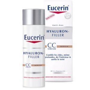 Image de Eucerin Hyaluron-Filler - CC crème medium