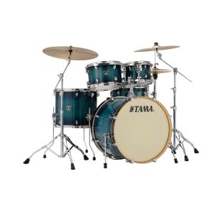 TAMA CL52KRS-BAB Superstar Classic batterie 5 f&ucirc;ts Blue Lacquer 22