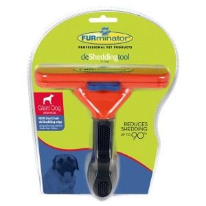 FURminator Brosse pour chiens à poils courts