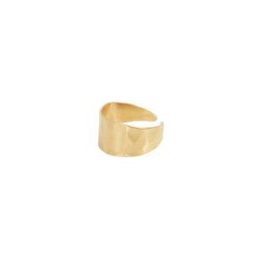 Image de Bague d'oreille dorée à l'or fin MARTELEE