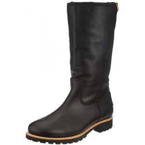 Panama Jack Femme Bambina Igloo Travelling Bottes Motardes, Noir (Negro B2), 38 EU