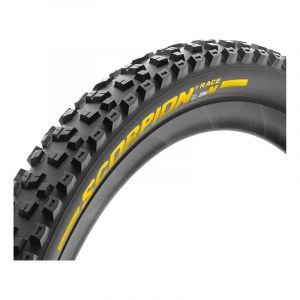 Pirelli Pneu vtt enduro scorpion race enduro m 27 5 noir jaune