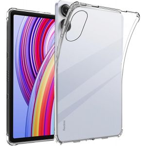 Xeptio Coque tpu transparente pour Xiaomi Redmi Pad 2 Pro 12,1 pouces Pochette coque