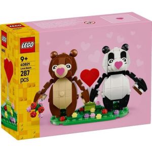 Lego 40821 Ours d'amour - Jeu de Construction pour Enfants et Adultes &agrave; partir de 9 Ans, 287 pi&egrave;ces, Adorable Figurine d'ours &agrave; Construire et &agrave; Exposer