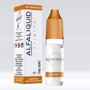 Alfaliquid e liquide thé vert alphaliquid