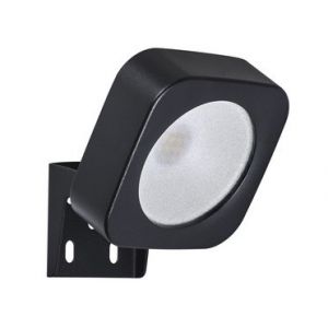Aric Projecteur extérieur Zodiak orientable - 10W - 4000K - 850lm - Dimmable - Avec ampoule - Noir