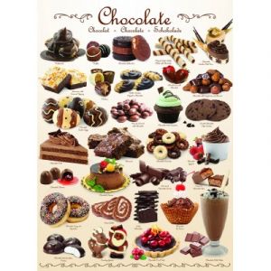 Eurographics Puzzle Sweet Line - Chocolate