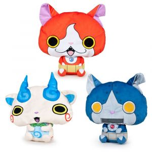 Wtt Sac Pyjama Peluche - Yo-Kai Watch - Assortiment 28 cm