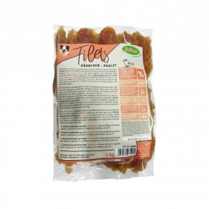 Bubimex Filets De Poulet pour Chiens 1 KG