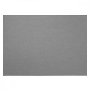 Image de Asa S&eacute;lection Set de table plastique gris 46x33cm