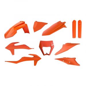 Polisport Kit plastiques COULEUR ORANGE
