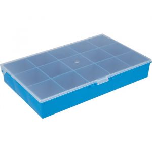 Coffret plastique 15 rangements - Minikit - DEME