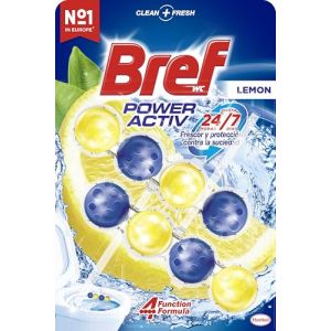 Bref Power Activ Lemon 2 und WC Hanger