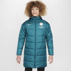 Image de Nike Paris Saint-Germain Manteau d'Hiver Academy Pro Therma-FIT synthetic-fill - Geode Teal Enfant, pointure XL: 158-170 cm - ['Vert'] - Taille XL: 158-170 cm