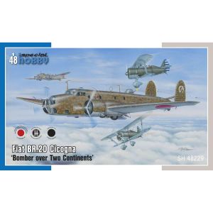 Special Hobby Maquette bombardier : Fiat Br.20 Cicogna
