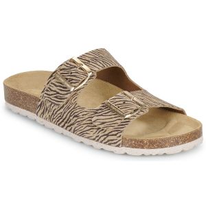 Mules Les Tropeziennes par M.Belarbi ZATIX SUEDE Beige - Taille 36,37,38,39,40,41
