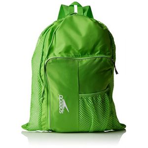 Image de Speedo Deluxe Ventilator Sac de Natation Mixte Adulte, Vert, Taille Unique