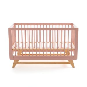 Lit bébé évolutif, Willox Rose Poudre Taille Taille Unique