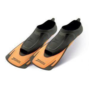 Zoggs Swim Fin Energy, noir/orange EU 46 Accessoires natation & Entraînement