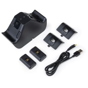 Nacon Chargeur + Batterie Socle de charge Manette Xbox