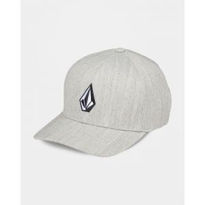 Volcom Casquette Flexfit Full Stone - Grey Vintage - Taille S/M
