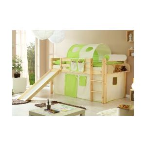 Image de Ticca Lit toboggan Manuel en pin (90 x 200 cm)