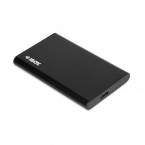 Image de Bo&icirc;tier disque dur iBox HD-05 2.5" SATA III USB 3.2 Micro-USB B Noir