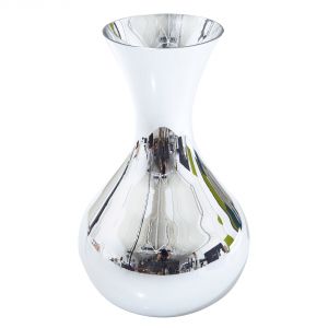 Image de L'Atelier du Vin Carafe Dégustation en verre cristallin traité en argent (1,5 L)