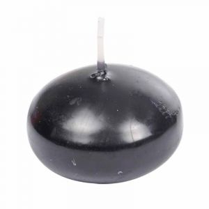 Homea Lot de 10 Bougies Flottantes Déco "Raina" Noir