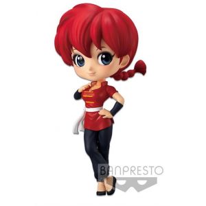 Banpresto Ranma 1/2 - Ranma Saotome 'female' - Figurine Q Posket - 14cm