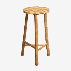 Tabouret de Jardin Haut Barlou en Bambou Bambou Bambou Bambou Bambou Skl