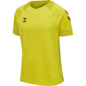 Hummel T-shirt à Manches Courtes Lead Poly 164 cm Blazing Yellow