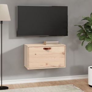 VidaXL Armoire murale 60x30x35 cm Bois de pin massif - Marron