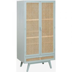 Image de Armoire avec Tiroir en Bois Ralik Colors Design SKLUM Céladon 160 cm