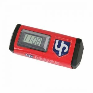 Image de Mousse de guidon moto cross horloge intégrée Up