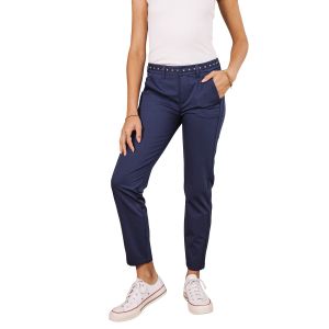 Pantalon chino femme Freeman T Porter Claudia Polyneo