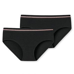 Schiesser 176146 sous-v&ecirc;tement, Noir, 14 Ans Gar&ccedil;on