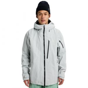 Burton Snowboard Veste De Ski / Snow [ak] Cyclic Gore-tex Gray Cloud Homme