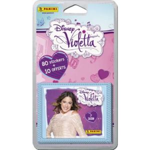 Panini 18 pochettes d'images autocollantes Violetta