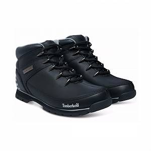 Image de Timberland Euro Sprint Hiker, Bottes Chukka Homme, 42 EU, Noir (Black), 40